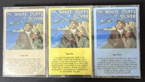 Various Artists – The White Cliffs Of Dover (3-Cassette Set, 1990, MCA Records / RCA Special Products)