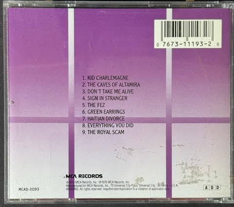 Steely Dan – The Royal Scam (CD, MCA Records MCAD-31193, U.S. Reissue, Compact Disc Compact Price)