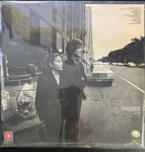 John Lennon & Yoko Ono – Double Fantasy (Vinyl, LP, Album, 1980, Geffen GHS 2001, Goldisc Pressing)
