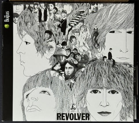 The Beatles – Revolver (CD, Enhanced Stereo Remaster, US, Apple Records 0946 3 82417 2 0)