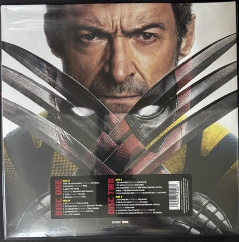 Various – Deadpool & Wolverine (Original Motion Picture Soundtrack) (2 x Vinyl LP, 2024, Hollywood Records D004498401, Amazon Exclusive Translucent Red Vinyl)