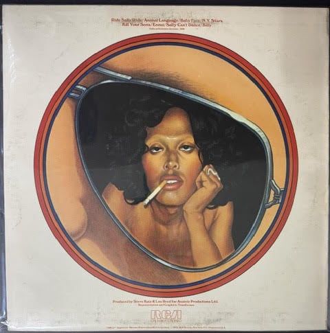 Lou Reed – Sally Can't Dance (Vinyl LP, 1974, RCA Victor CPL1-0611, Indianapolis Press, Dynaflex)