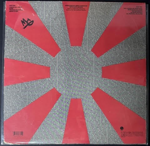 Jerry Harrison – The Red And The Black (LP, Album, Winchester Pressing, 1981, Sire SRK 3631)