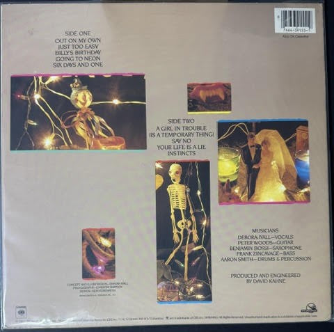 Romeo Void – Instincts (Vinyl, LP, Album, Stereo, Pitman Pressing, 1984, Columbia BFC 39155)