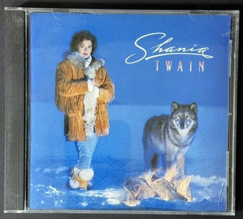 Shania Twain – Shania Twain (CD, 1993, Mercury P2 14422, Columbia House CRC Club Edition)
