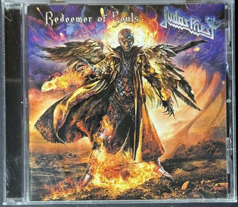 Judas Priest – Redeemer Of Souls (CD, Album, Jewel Case, Epic 88843072 ...
