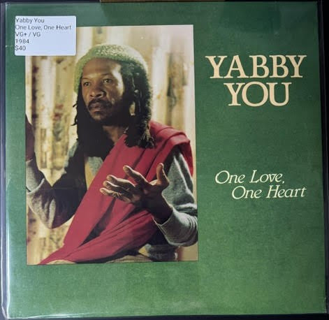 Yabby You – One Love, One Heart (LP, Compilation, Canadian Pressing, 1984, Shanachie 43016)