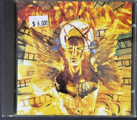 Toad The Wet Sprocket – Fear (CD, Album, 1991, Pitman Pressing, Columbia CK 47309 / 47309)