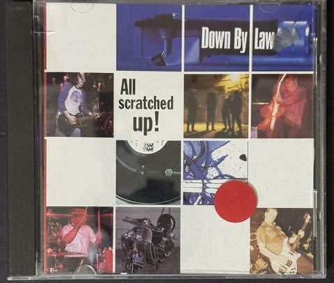 Down By Law – All Scratched Up (CD, 1996, Epitaph 86456-2)