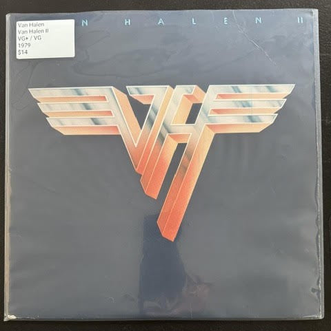 Van Halen – Van Halen II (Vinyl LP, 1979, Warner Bros. Records HS 3312, Jacksonville Pressing)