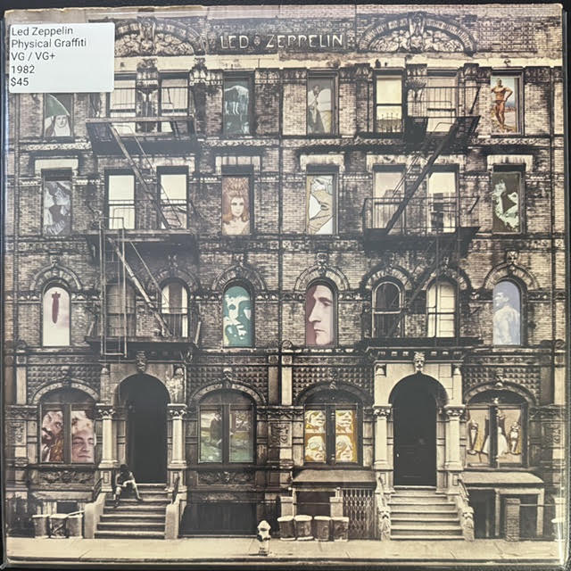 Led Zeppelin – Physical Graffiti (2xLP, Album, Club Edition, Reissue, Die-Cut, Carrollton Pressing, 1982, Swan Song SS 2-200)