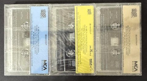 Various Artists – The White Cliffs Of Dover (3-Cassette Set, 1990, MCA Records / RCA Special Products)