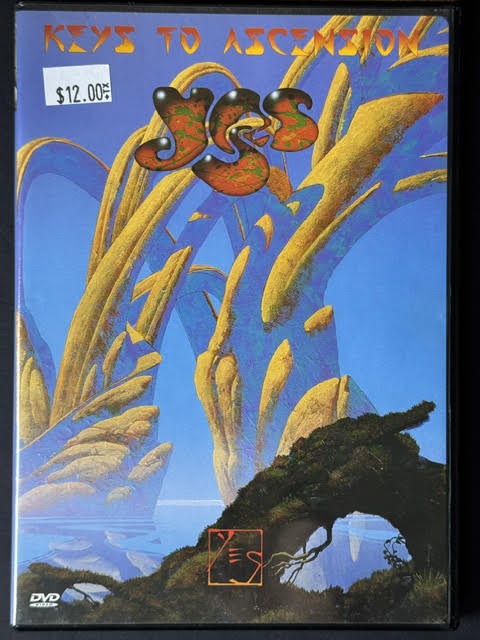 Yes - Keys To Ascension (DVD, DVD-Video, NTSC, Stereo, Image Entertainment ID9728CADVD)