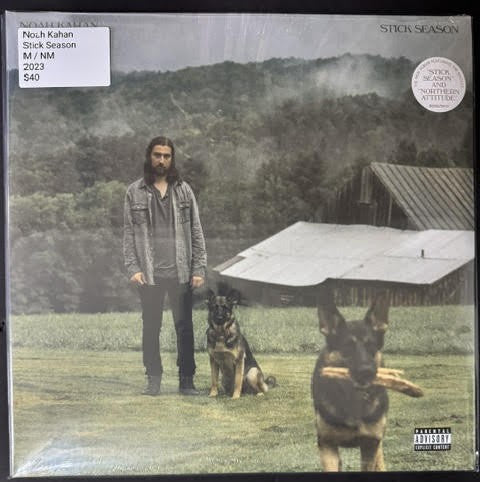 Noah Kahan – Stick Season (2× Vinyl LP, 2023, Mercury / Republic Records B0036704-01, US)