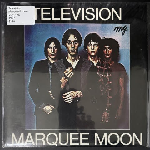 Television – Marquee Moon (Vinyl LP, 1977, Elektra 7E-1098, Specialty Pressing)