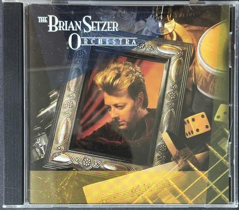 The Brian Setzer Orchestra – The Brian Setzer Orchestra (CD, 1994, Hollywood Records HR-61565-2, PMDC USA)