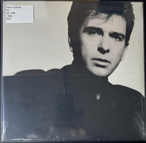 Peter Gabriel – So (Vinyl, LP, Album, Club Edition, RCA Music Service, Indianapolis Pressing, 1986, Geffen Records GHS 24088)