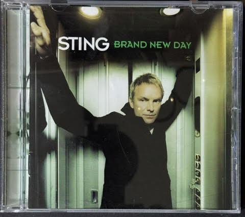 Sting – Brand New Day (CD, 1999, A&M Records 0694904432)