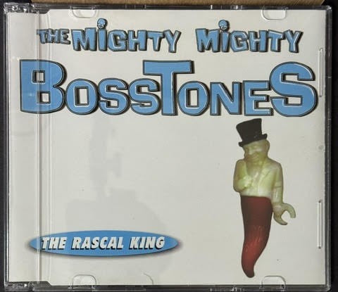 The Mighty Mighty Bosstones – The Rascal King (CD, Single, 1998, Mercury / Big Rig 566 109-2)