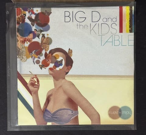 Big D and the Kids Table – Fluent In Stroll (CD, 2009, SideOneDummy SD1389-2, Promo)