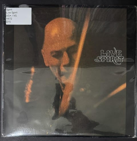Spirit – Live Spirit (Vinyl LP, 1978, Potato Records PR 2001, Capitol Mastering, Ken Perry Cut)