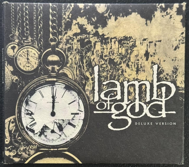 Lamb Of God – Sacrament (Deluxe Version) (2CD + DVD, 2007, Epic 19439814822)