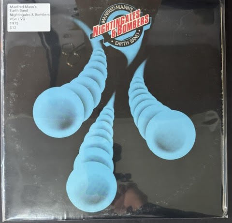 Manfred Mann's Earth Band – Nightingales & Bombers (LP, 1975, Warner Bros. Records / Bronze BS 2877, Pitman Pressing)