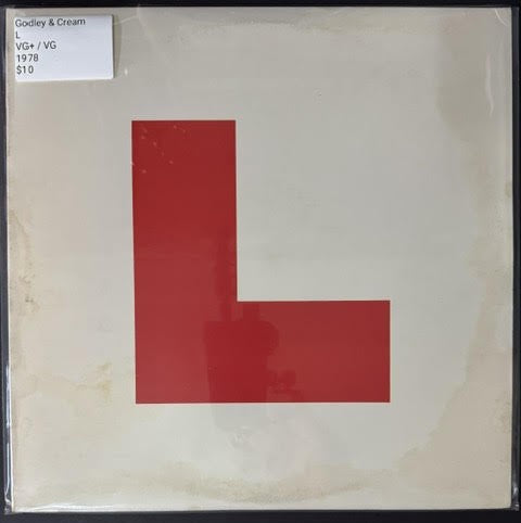 Godley & Creme – L (Vinyl LP, 1978, Polydor PD-1-6177)