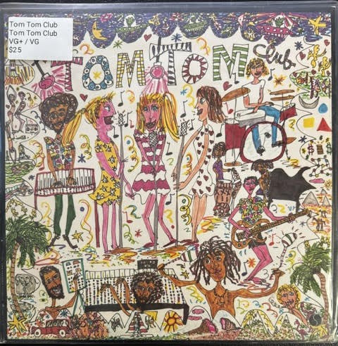 Tom Tom Club – Tom Tom Club (Vinyl LP, Sire SRK 3628, Specialty Pressing)