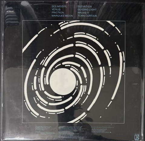 Television – Marquee Moon (Vinyl LP, 1977, Elektra 7E-1098, Specialty Pressing)