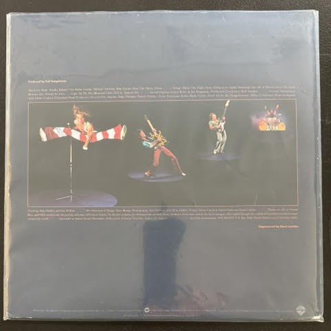 Van Halen – Van Halen II (Vinyl LP, 1979, Warner Bros. Records HS 3312, Jacksonville Pressing)