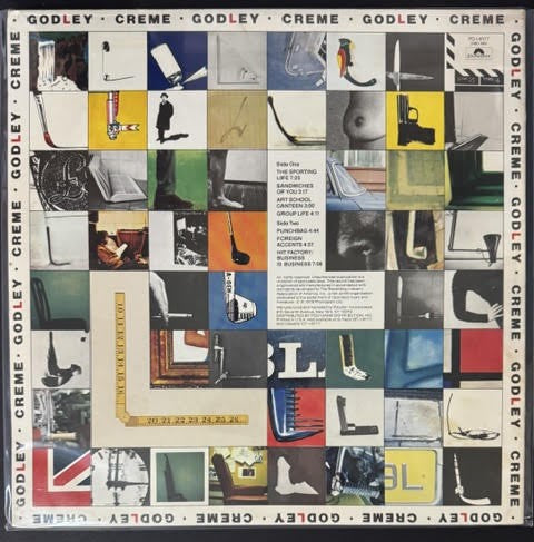 Godley & Creme – L (Vinyl LP, 1978, Polydor PD-1-6177)