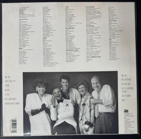 The Manhattan Transfer – Vocalese (LP, Album, Specialty Pressing, 1985, Atlantic 81266-1)