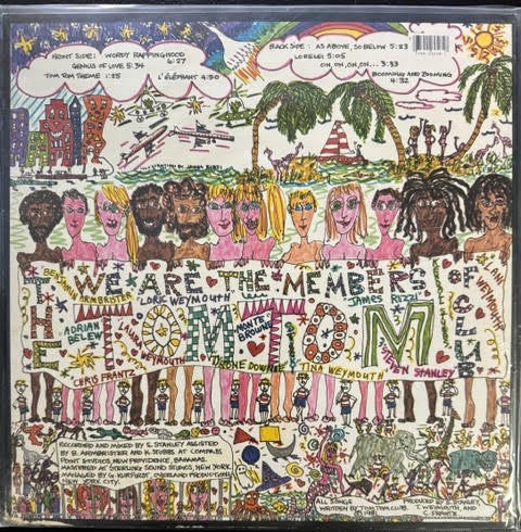 Tom Tom Club – Tom Tom Club (Vinyl LP, Sire SRK 3628, Specialty Pressing)