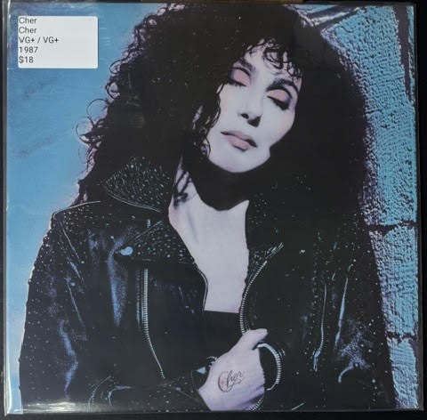 Cher – Cher (LP, Album, Specialty Pressing, 1987, Geffen Records GHS 24164)