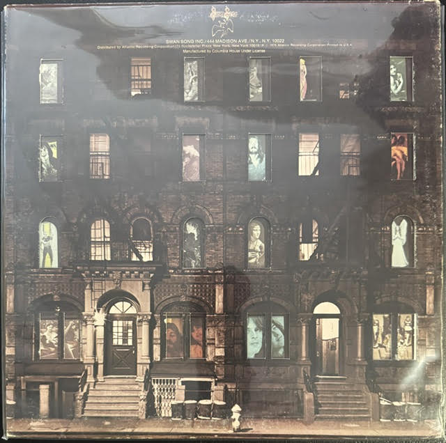 Led Zeppelin – Physical Graffiti (2xLP, Album, Club Edition, Reissue, Die-Cut, Carrollton Pressing, 1982, Swan Song SS 2-200)