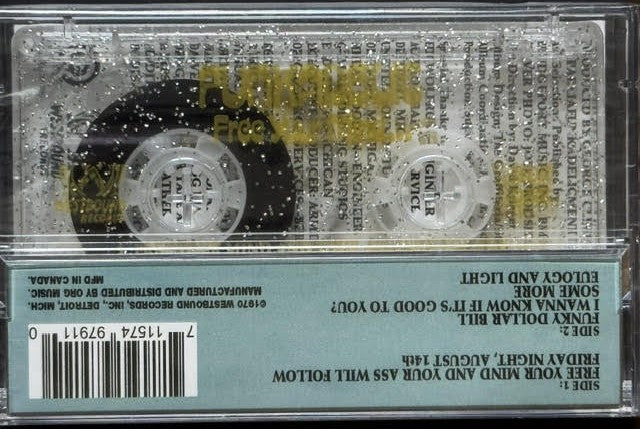 Funkadelic – Free Your Mind and Your Ass Will Follow (Sky Blue Cassette, 2026, Westbound Records/ORG Music)