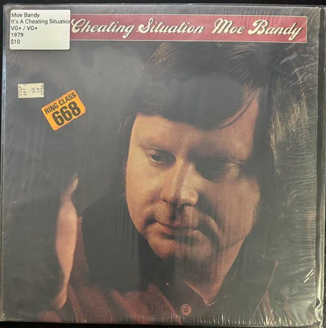 Moe Bandy – It's A Cheating Situation (LP, Album, Stereo, 1979, Columbia KC 35779)