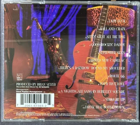 The Brian Setzer Orchestra – The Brian Setzer Orchestra (CD, 1994, Hollywood Records HR-61565-2, PMDC USA)