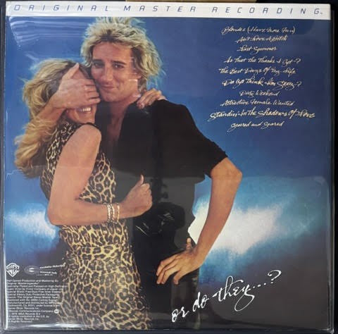 Rod Stewart – Blondes Have More Fun (LP, Album, Limited Edition, Reissue, Remastered, Stereo, 1981, Mobile Fidelity Sound Lab MFSL 1-054)