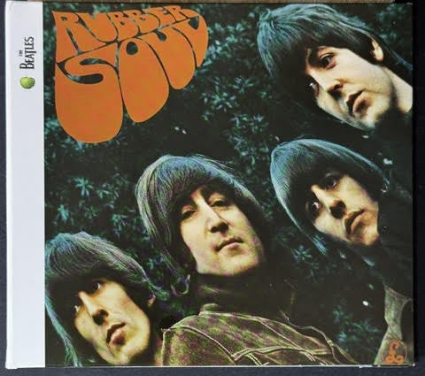 The Beatles – Rubber Soul (CD, Album, Enhanced, Remastered, Stereo, US, Apple / Parlophone / Capitol – 0946 3 82418 2 9)