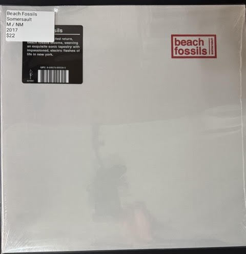 Beach Fossils – Somersault (Vinyl LP, 2017, Bayonet Records BR-014, Gatefold)
