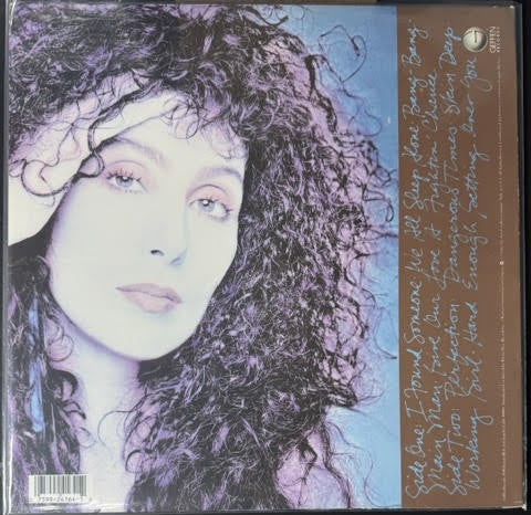 Cher – Cher (LP, Album, Specialty Pressing, 1987, Geffen Records GHS 24164)