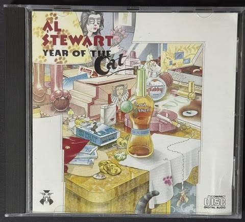 Al Stewart – Year Of The Cat (CD, 1984, Arista ARCD 8229, US Reissue, Remastered)
