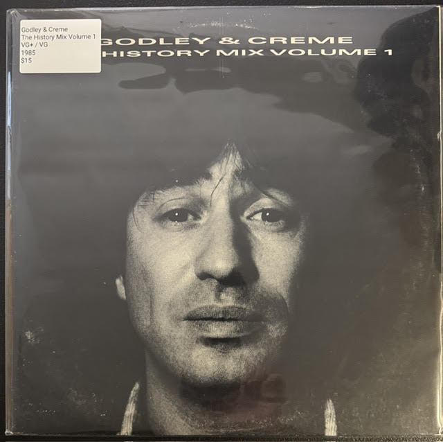 Godley & Creme – The History Mix Volume 1 (LP, Album, Stereo, PRC Richmond Pressing, 1985, Polydor 825 981-1)