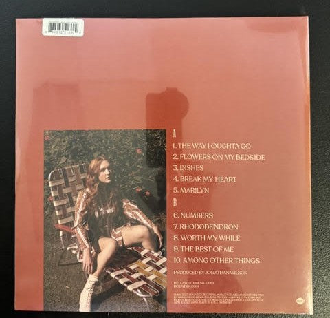 Bella White – Among Other Things (Vinyl, LP, Album, Limited Edition, Carnelian Brown & Red Swirl, 2023, Rounder Records 1166101940)
