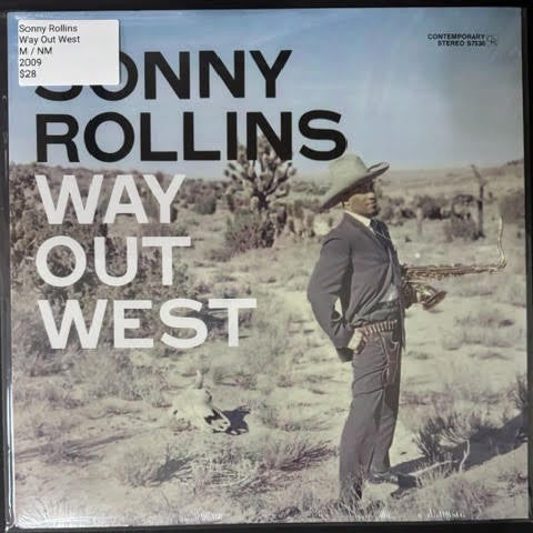 Sonny Rollins – Way Out West (Vinyl LP, 2009, Original Jazz Classics OJC-337 / Contemporary Records S-7530, Remastered Stereo Reissue)