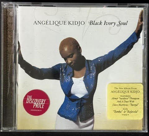 Angélique Kidjo – Black Ivory Soul (CD, 2002, Columbia CK 85799)