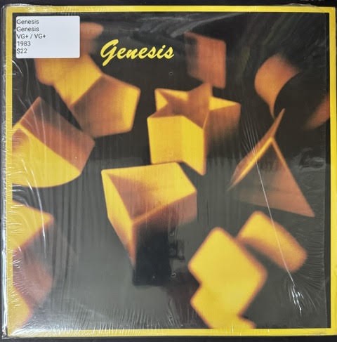 Genesis – Genesis (Vinyl LP, 1983, Atlantic 80116-1, RCA Music Service Club Edition, Specialty Pressing)