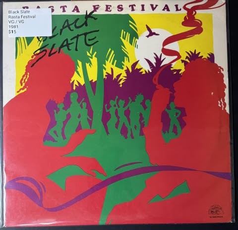 Black Slate – Rasta Festival (LP, Album, 1981, Alligator Records AL 8302)
